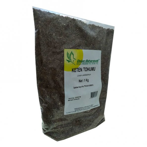 Doğal Tane Keten Tohumu 1000 Gr Paket - 3