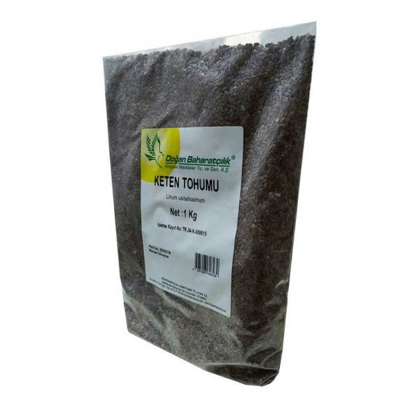 Doğal Tane Keten Tohumu 1000 Gr Paket - 8