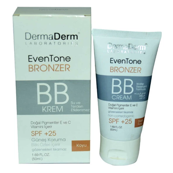 EvenTone BB Krem Koyu Ton Spf+25 Güneş Koruma Bitki Özlü 50 ML - 2