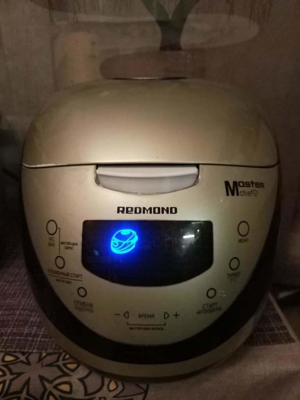 Redmond Multicooker Rmc-M150 Kapak Anahtarı Plastik Aparat