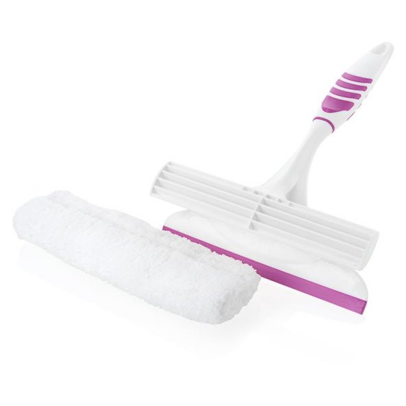Çekçekli  Mikrofiber Cam Silme Mopu - 3