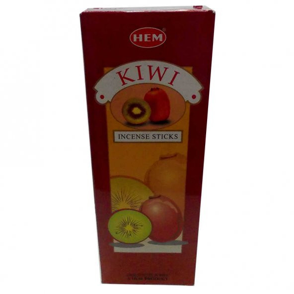 Kivi Kokulu 20 Çubuk Tütsü - Kiwi - 3