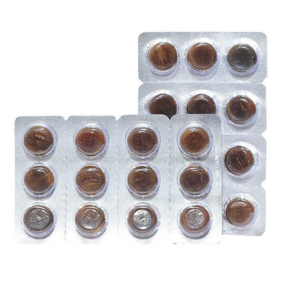 Limon Aromalı Bitkisel Drops 24Adet - 5