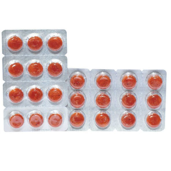 Portakal Aromalı Bitkisel Drops 24Adet - 5