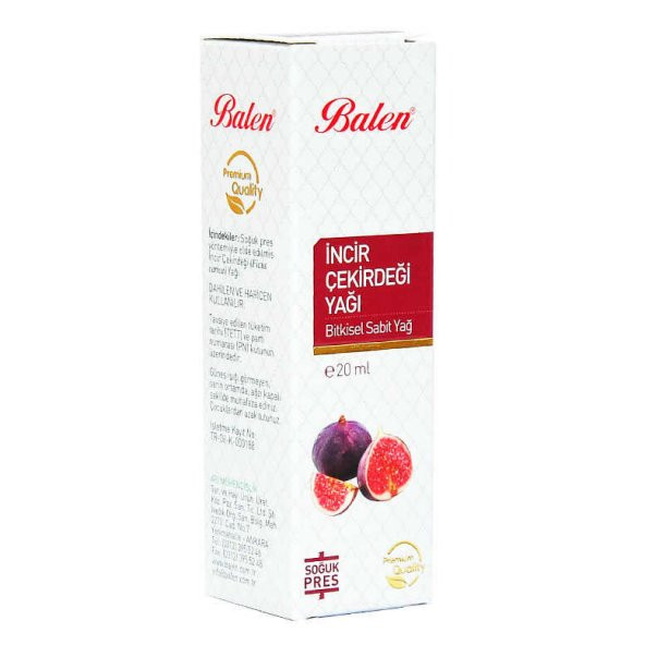 İncir Çekirdeği Yağı 20 ML - 3
