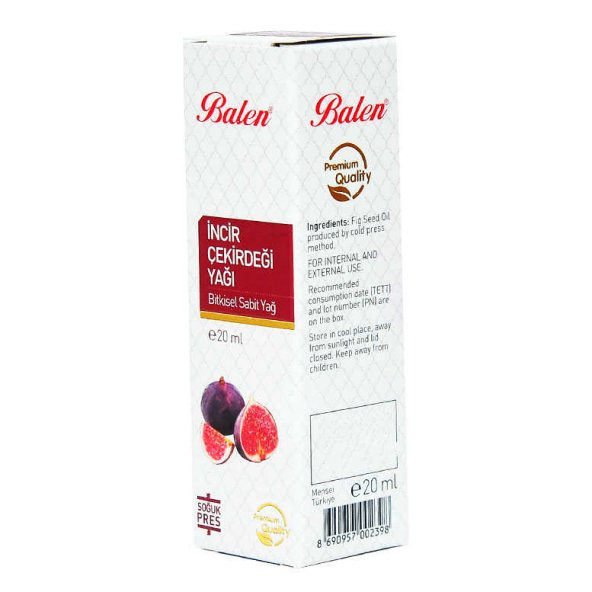 İncir Çekirdeği Yağı 20 ML - 6