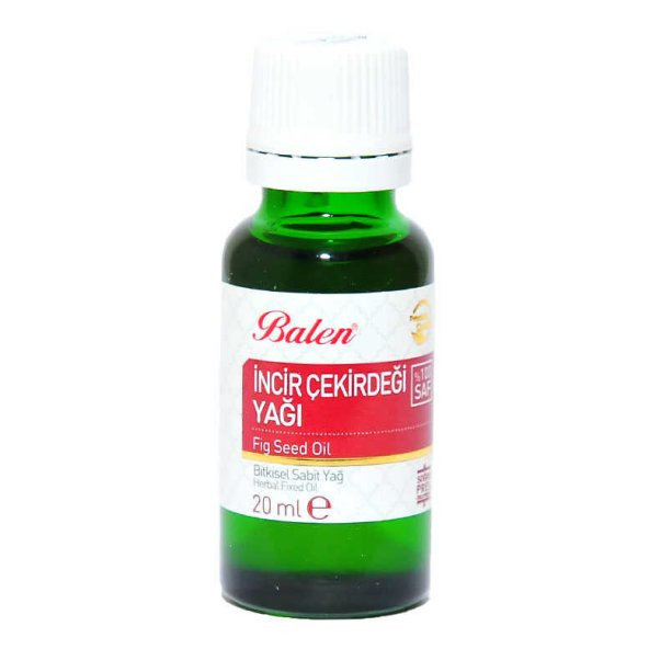 İncir Çekirdeği Yağı 20 ML - 8