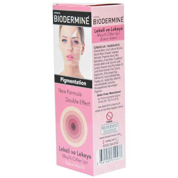 Lekeli Ciltler İçin Bakım Kremi 75 ML - Resim 3