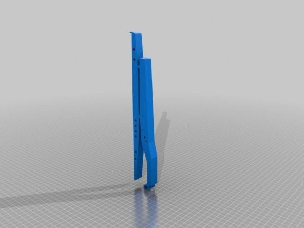 Nike Hercules Füzesi İçin Başlatıcı Ekran Standı Plastik Aparat - 3