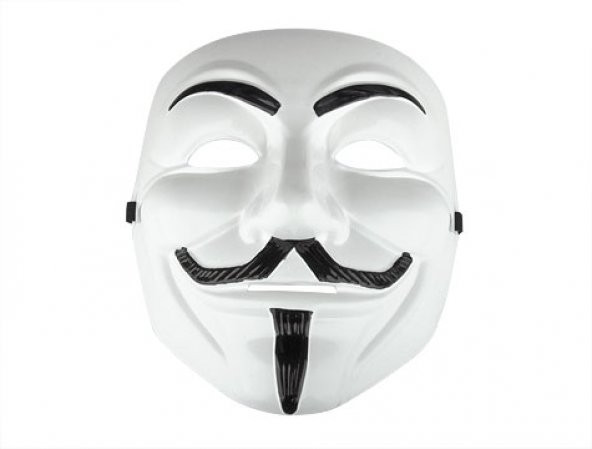 V For Vendetta Maskesi - 3