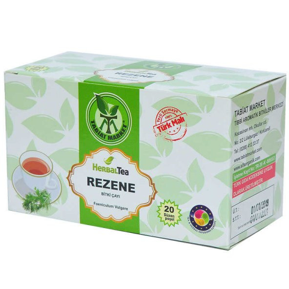 Rezene Bitki Çayı 20 Süzen Poşet - 3