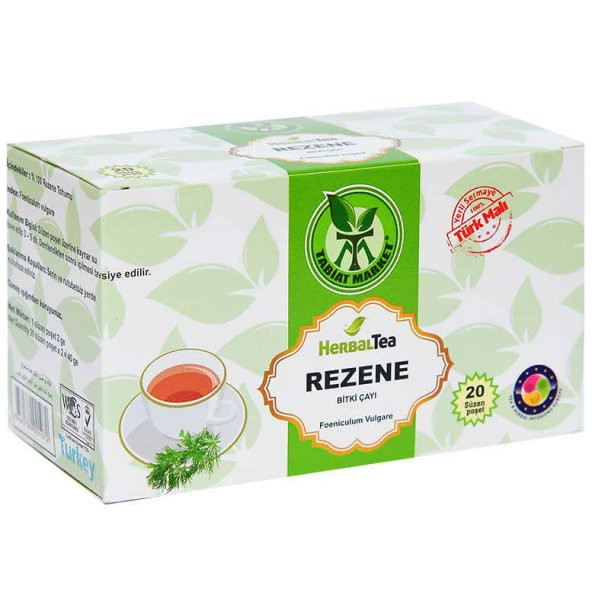 Rezene Bitki Çayı 20 Süzen Poşet - 5
