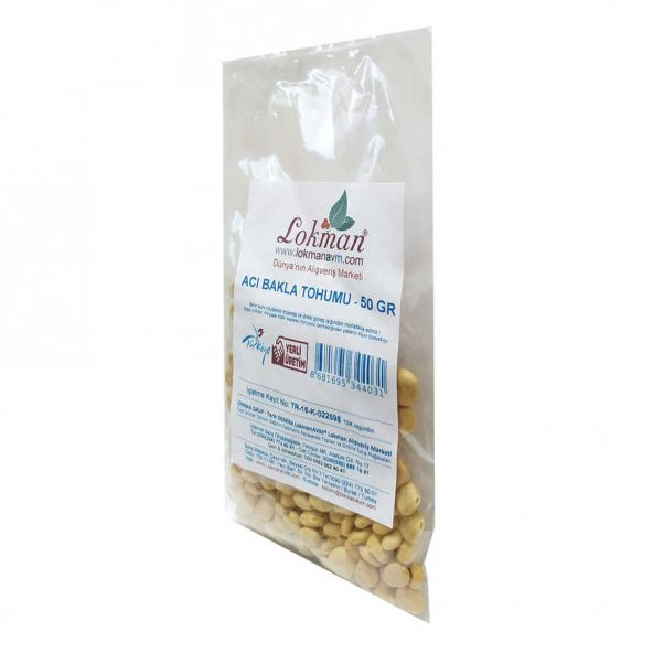 Acı Bakla Tohumu 50 Gr Pkt - 6