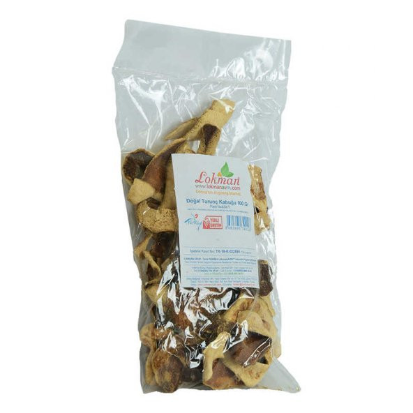 Turunç Kabuğu Doğal 100 Gr Paket - 3