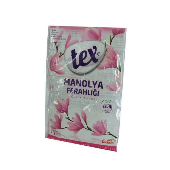 Dolap Çekmece Banyo Oda Kokusu Manolya Ferahlığı Askılı 21 Gr 1 Paket - 3
