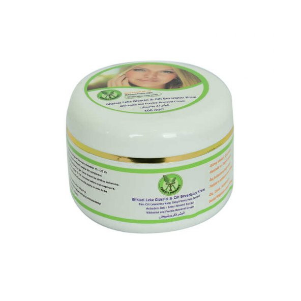 Bitkisel Leke Giderici Cilt Beyazlatıcı Gündüz Kremi 100 ML - 2