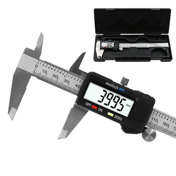 Kumpas - Dijital Kumpas 0,01 mm - 150mm 6inc - 4