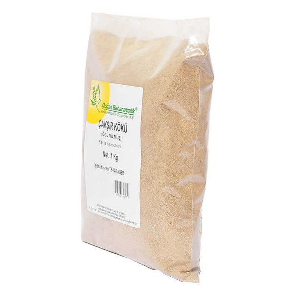 Doğal Öğütülmüş Çakşır Otu Kökü 1000 Gr Paket - 7