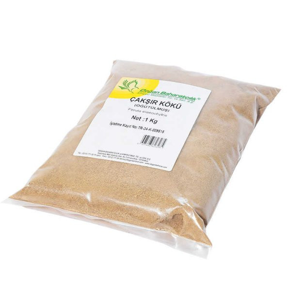 Doğal Öğütülmüş Çakşır Otu Kökü 1000 Gr Paket - 8