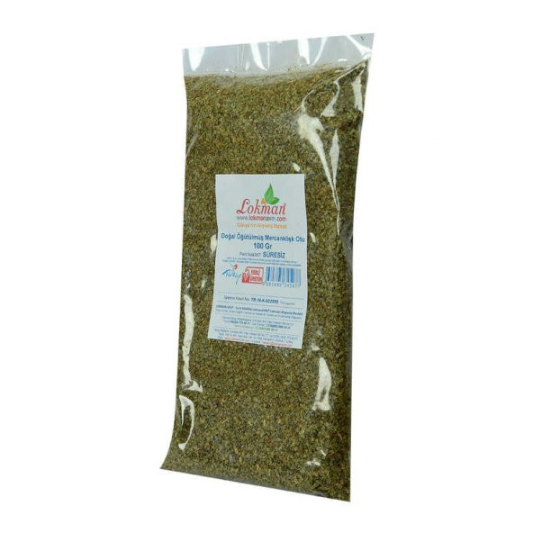 Doğal Öğütülmüş Mercanköşk Otu 100 Gr Paket - 3