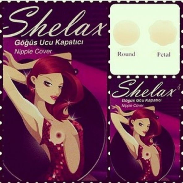 Göğüs Ucu Gizleyen Şeffaf Silikon Ped - 3