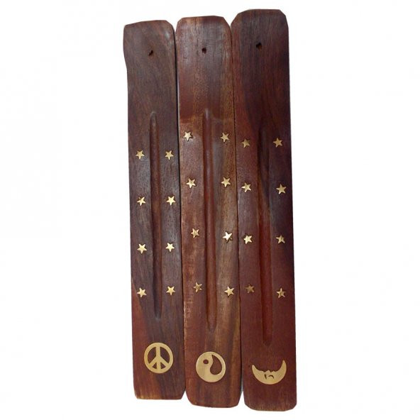 Desenli Tütsülük - Desenli Tütsü Kızak Tahtası - 4