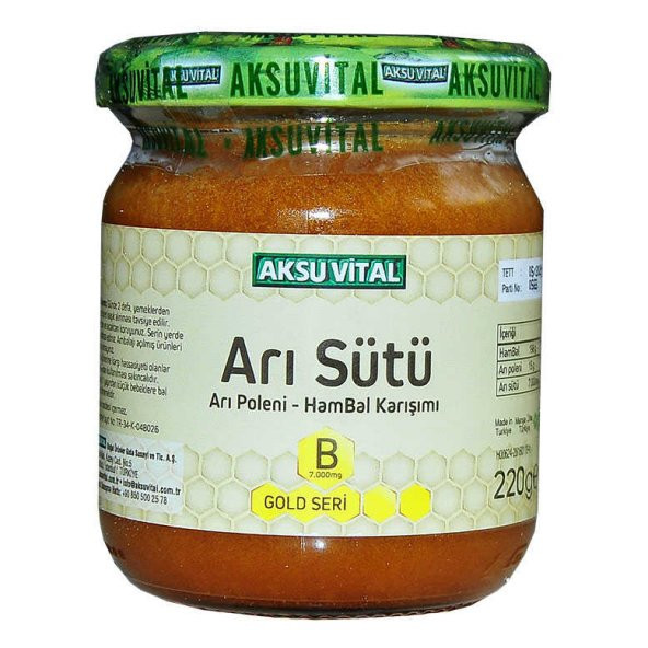 Arı Sütü Polen Bal Karışımı 7.000 MG - 2