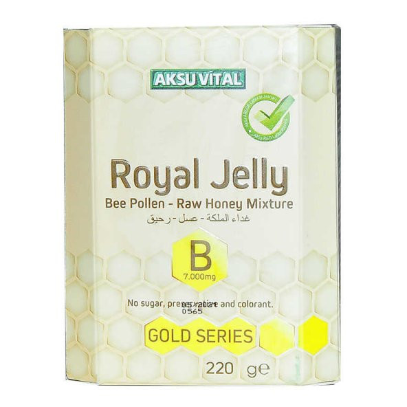 Arı Sütü Polen Bal Karışımı 7.000 MG - 3