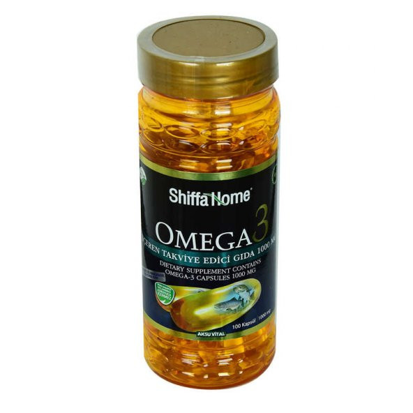 Shiffa Home Omega3 Yumuşak 1000 Mg x 100 Kapsül