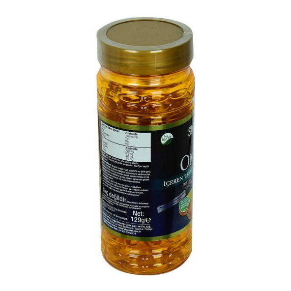 Shiffa Home Omega3 Yumuşak 1000 Mg x 100 Kapsül - 3