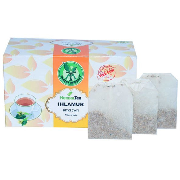 Ihlamur Bitki Çayı 20 Süzen Poşet - 3