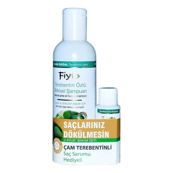 Çam Terebentin Özlü Şampuan 500 ML - 6