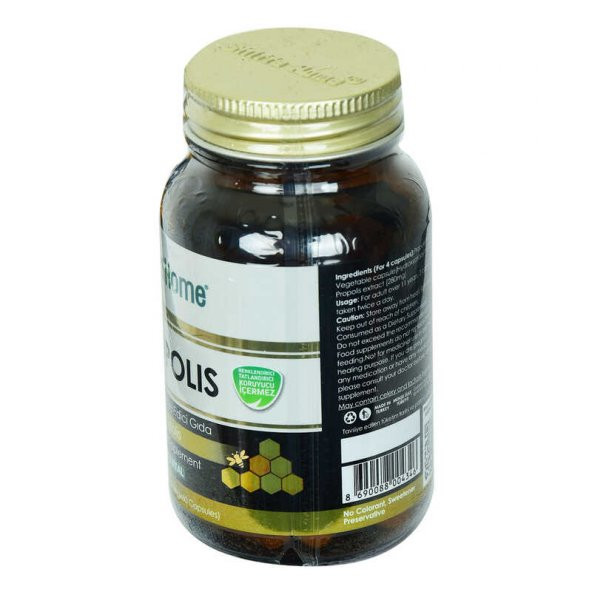 Shiffa Home Propolis Diyet Takviyesi 470 Mg x 60 Kapsül - 2