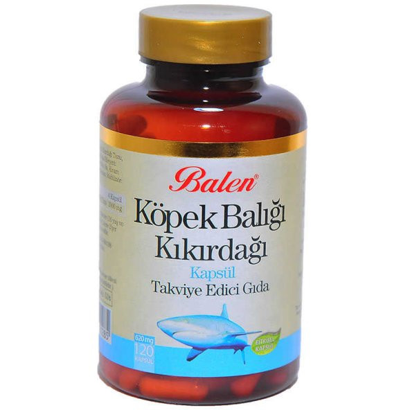 Shiffa Home Köpek Balığı Kıkırdağı Diyet Takviyesi 900 Mg x 60 Kapsül
