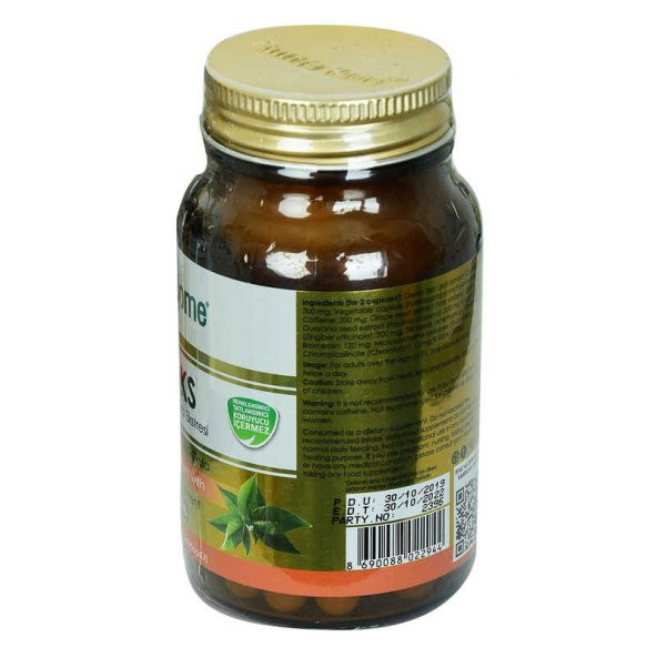 Shiffa Home Fitoks Yeşil Çay Yaprağı Ekstresi Diyet Takviyesi 850 Mg x 60 Kapsül - 2