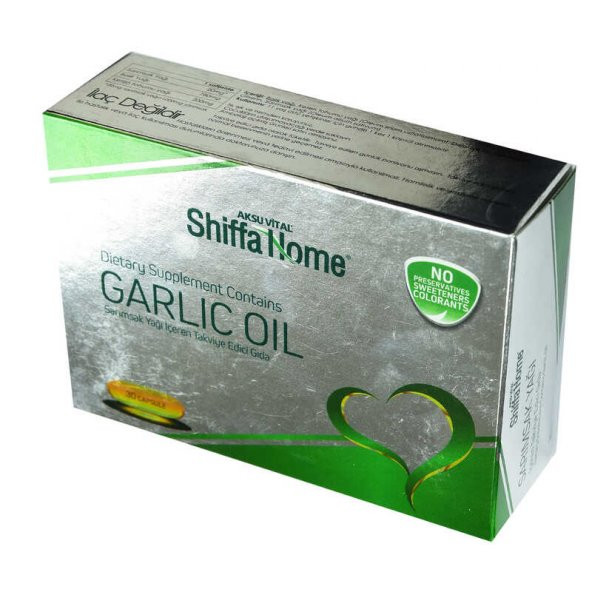 Shiffa Home Sarımsak Yağı Yumuşak 30 Kapsül - 3