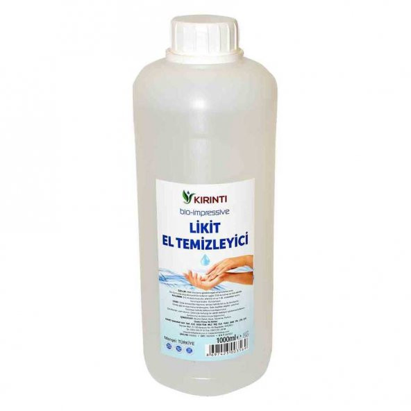 Likit El Temizleyici Bio Impressive 1000 ML - 4