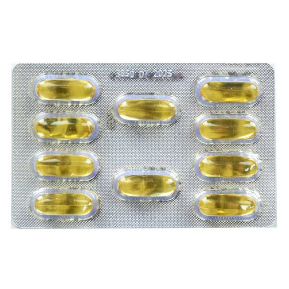 Shiffa Home D3 ve K Vitamini Yumuşak 1300 Mg x 30 Kapsül