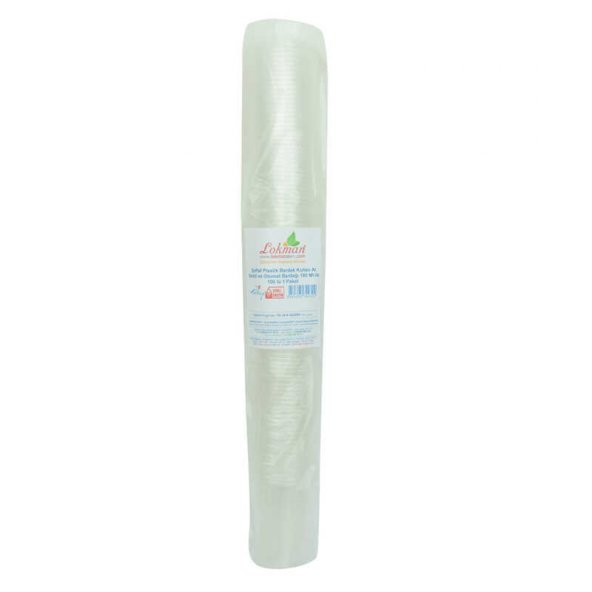 Şeffaf Plastik Bardak Kullan At Sebil ve Otomat Bardağı 180 Ml lik 100 lü 1 Paket - 3