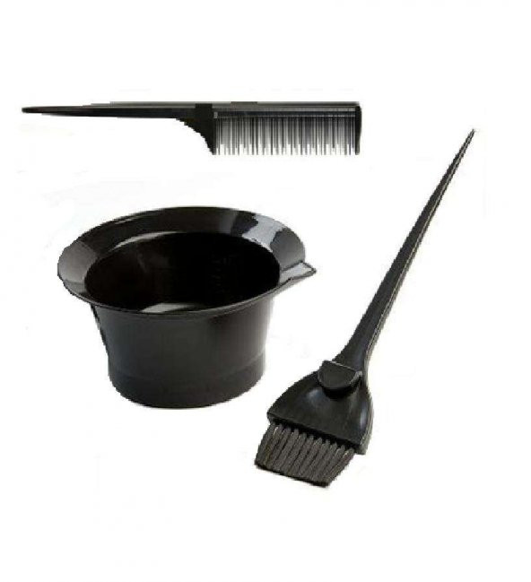 Saç Boyama Seti - Boneli - 3