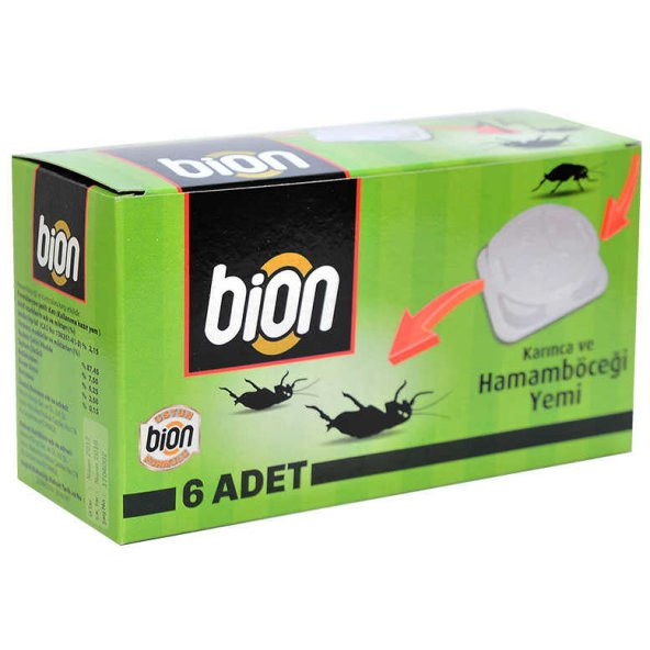 Hamamböceği ve Karınca Yemi 6 Adet - 7