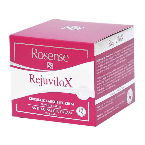 RejuviloX Anti-Aging Gündüz Bakım Kremi 50ML - 3