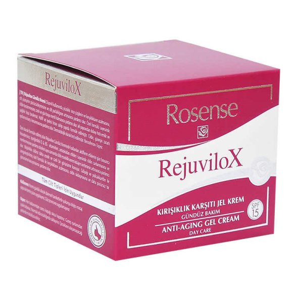 RejuviloX Anti-Aging Gündüz Bakım Kremi 50ML - 4