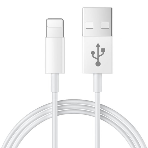 İphone Data ve Şarj Kablosu 2100 mA - 2