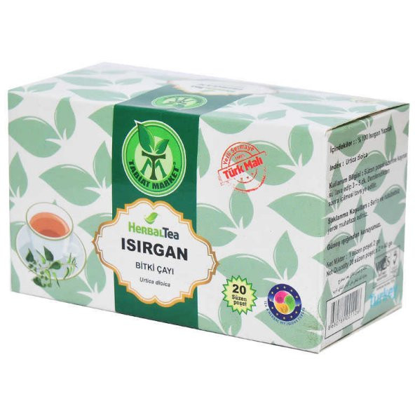 Isırgan Bitki Çayı 20 Süzen Poşet - 3