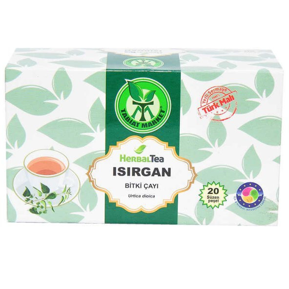Isırgan Bitki Çayı 20 Süzen Poşet - 4