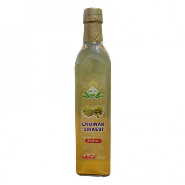 Enginar Sirkesi Cam Şişe 500 ML - 2