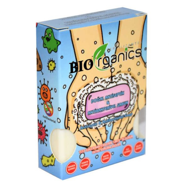 Kostiksiz Doğal Antiseptik ve Antibakteriyel Sabun 100 GR - 5