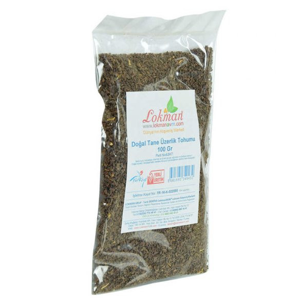 Doğal Üzerlik Tohumu Tane 100 Gr Paket - 4