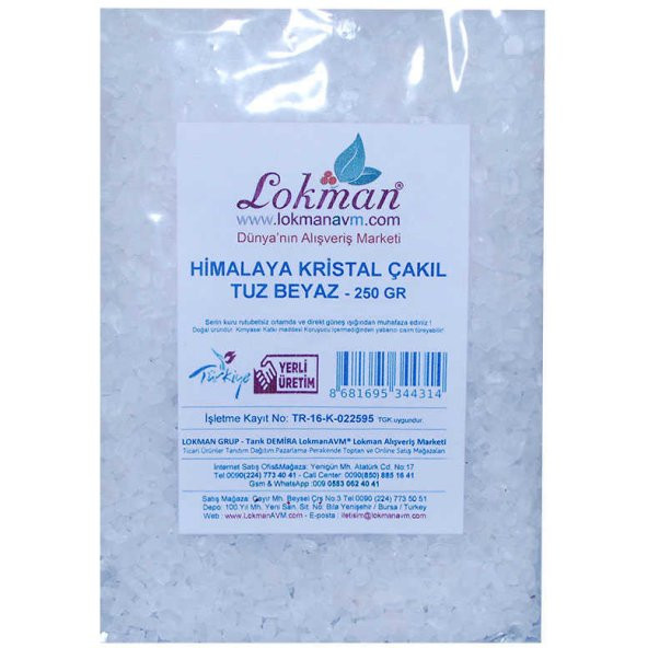 Tuz Karabiber Değirmeni Yeşil + Himalaya Çakıl Tuz Beyaz 250 Gr - Resim 3